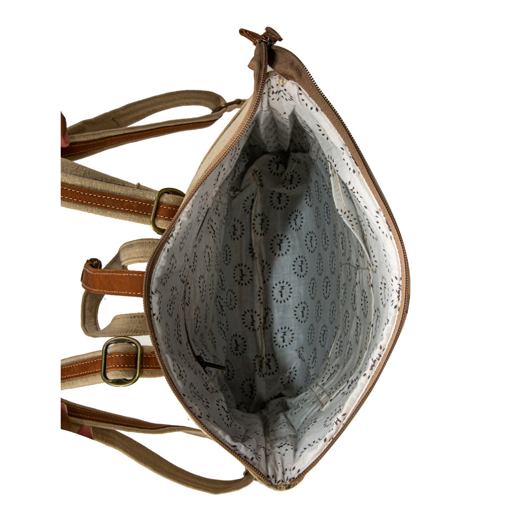 Myra Le Medallion Vintage Cut Concealed-Carry Bag