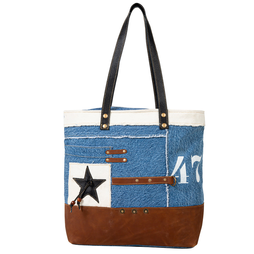 Myra Country Road 47 Tote