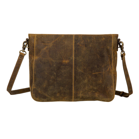 Myra Carlisle Leather Hairon Bag