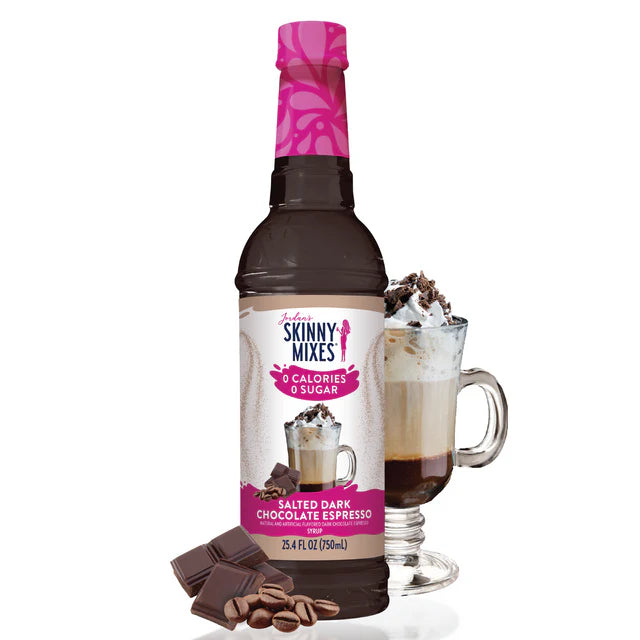 Salted Dark Chocolate Espresso Skinny Syrup