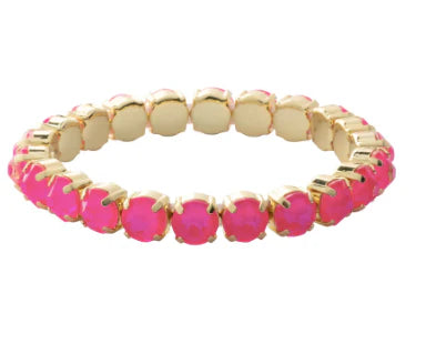 Mini Stretch Bracelet- Wild Watermelon