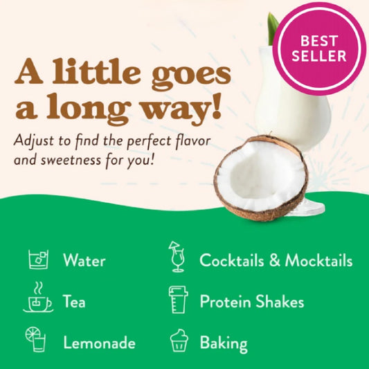 Coconut Skinny Syrup