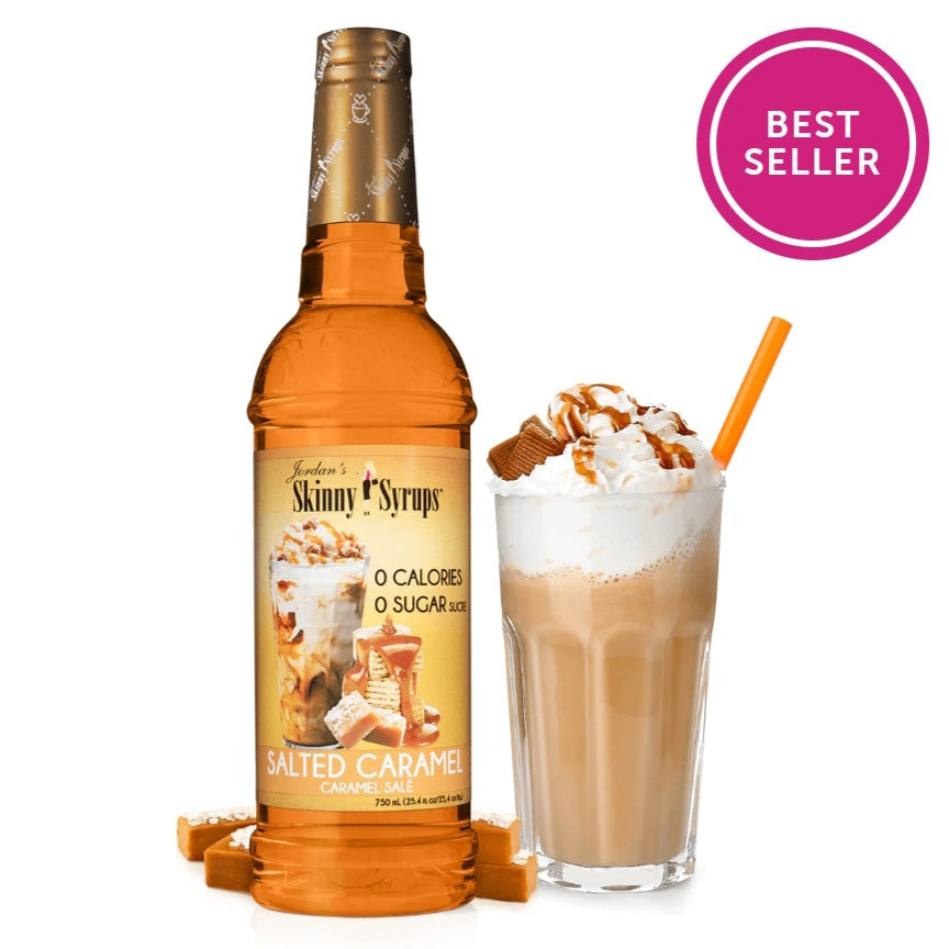 Salted Caramel Skinny Syrup