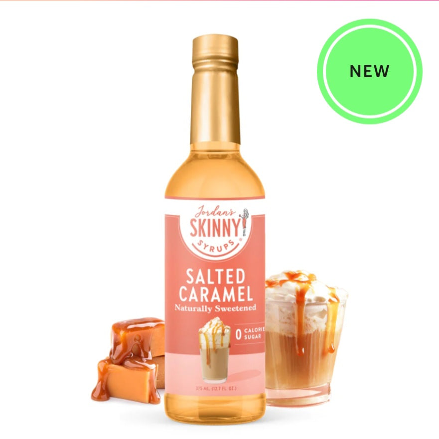 Salted Caramel Naturally Sweetened Skinny Syrup