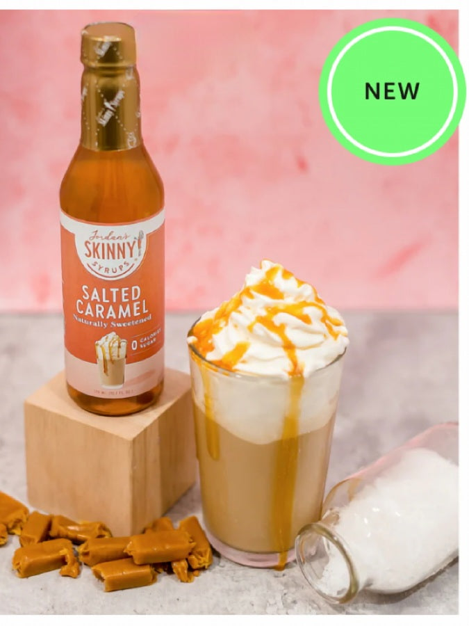 Salted Caramel Naturally Sweetened Skinny Syrup