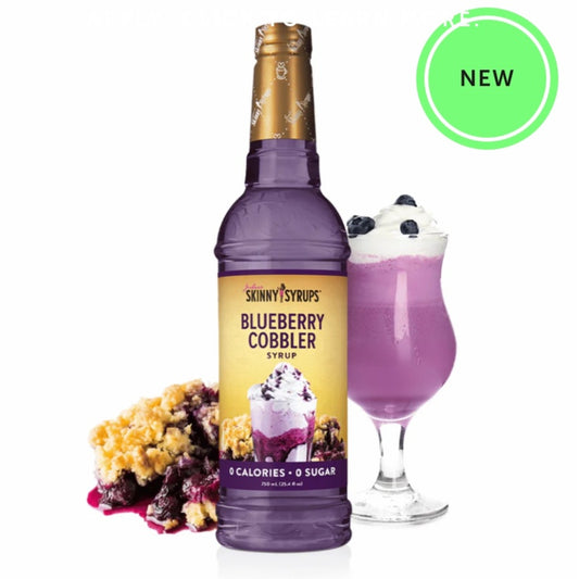 Blueberry Cobbler Skinny Syrup