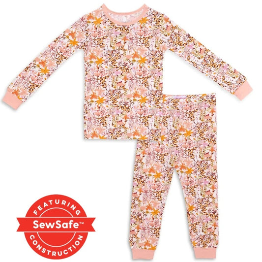 As The Leaves Turn 2 piece pajama