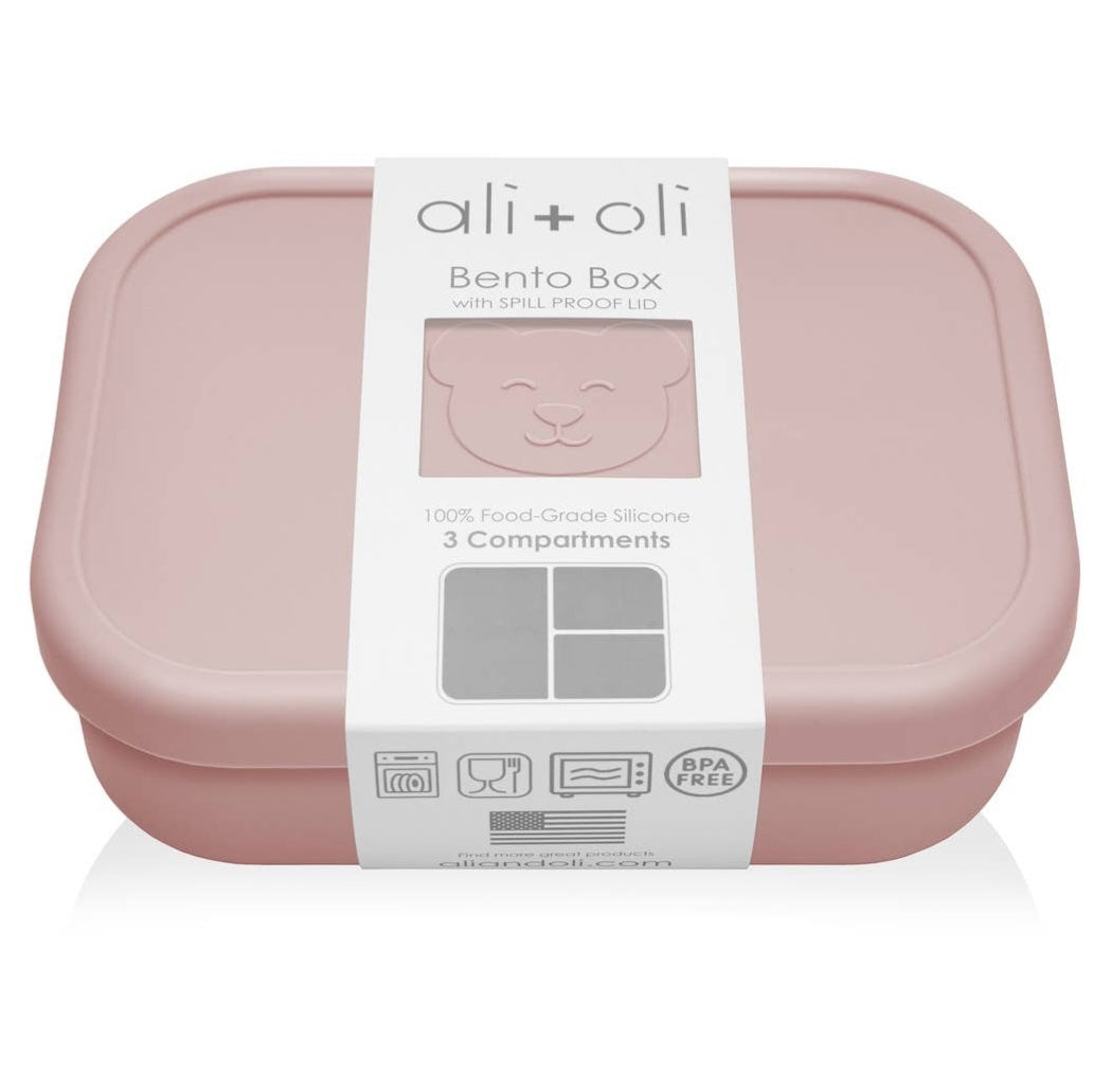 Ali & Oli Silicone Leak proof Bento Box