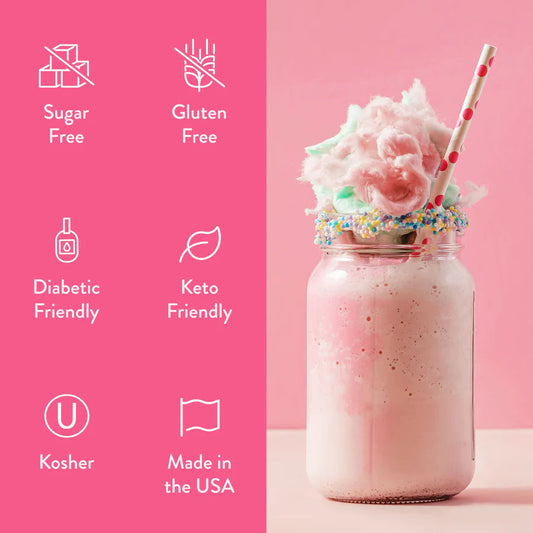 Cotton Candy Skinny Syrup