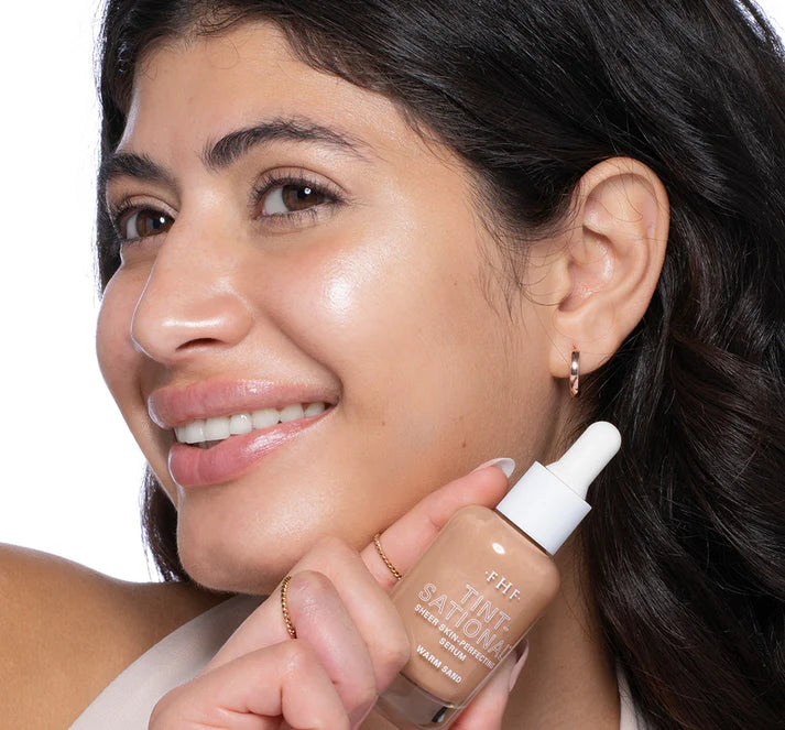 Tint-sational™ Sheer Skin-Perfecting Serum - Warm Sand (Medium to Tan)