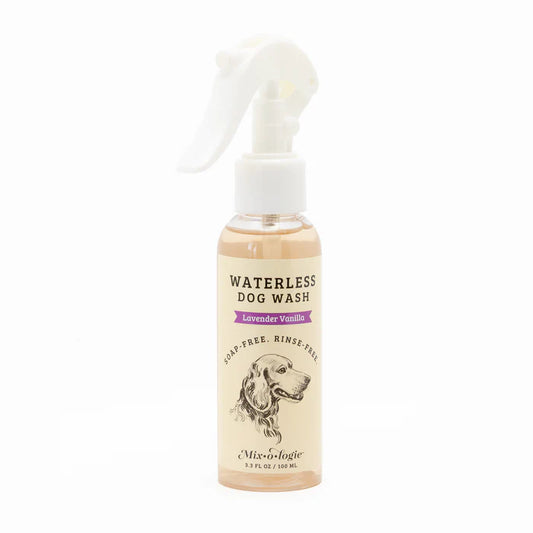 Lavender Vanilla Waterless Dog Wash