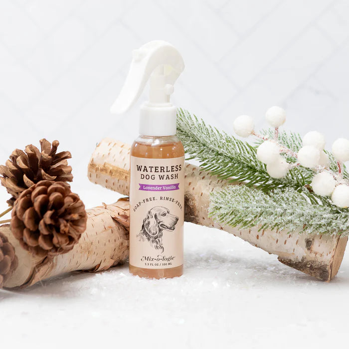 Lavender Vanilla Waterless Dog Wash