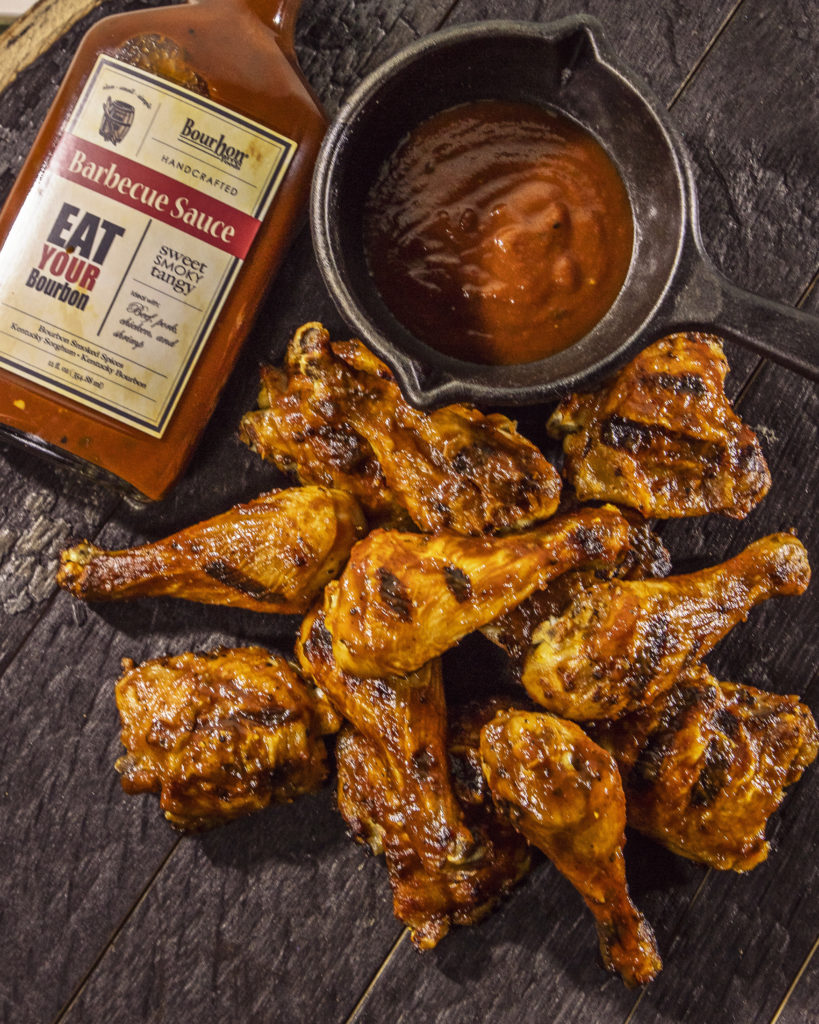 BB Sweet-Smoky-Tangy Barbeque Sauce