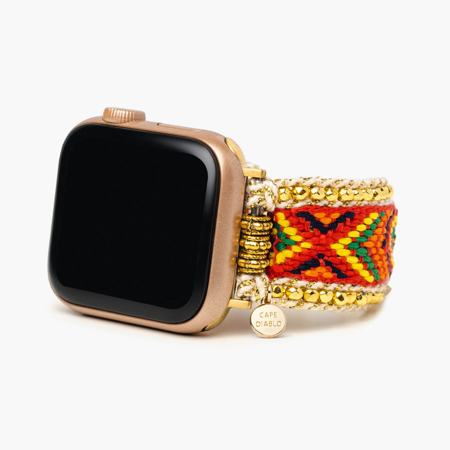 Blooming Sunset Apple Watch Strap
