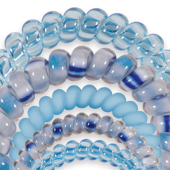 Blue Lagoon Mixed Hair Ties