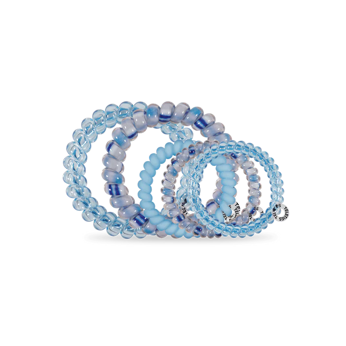 Blue Lagoon Mixed Hair Ties