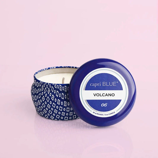 Volcano Tin Candles