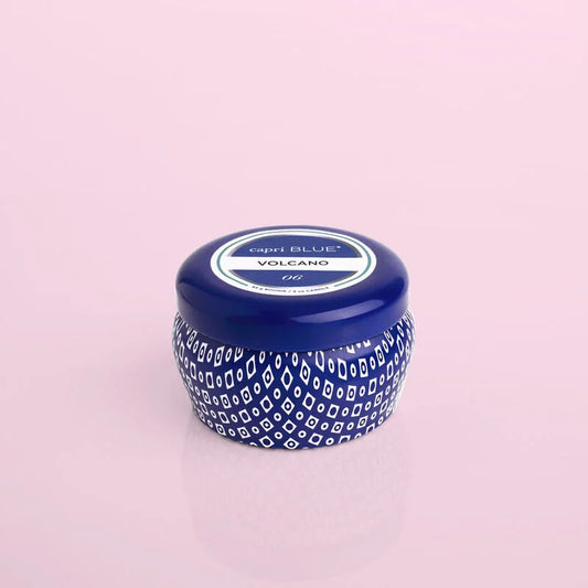 Volcano Tin Candles