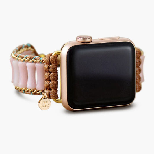 Blush Princess Jasper Apple Watch Strap