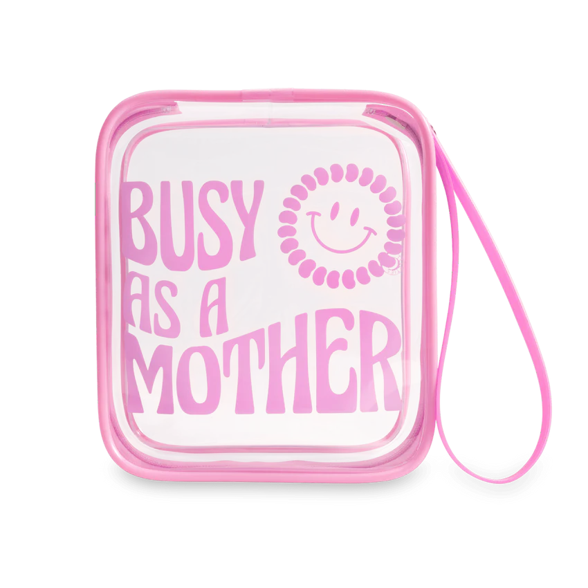 Busy As A Mother Tote Bag by Teleties