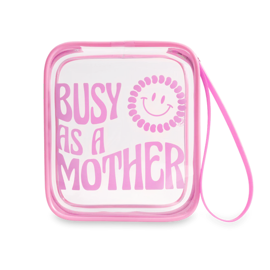 Busy As A Mother Tote Bag by Teleties