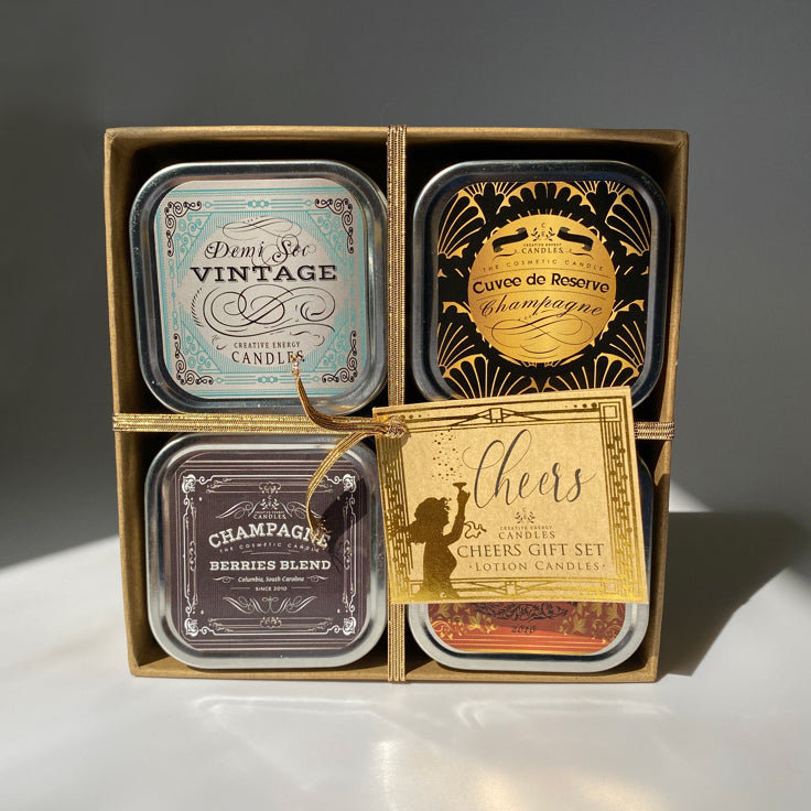 Creative Energy Candle Sets