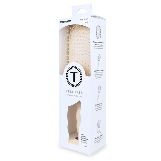 Detangler Hair Brush for Thick Hair-Tan