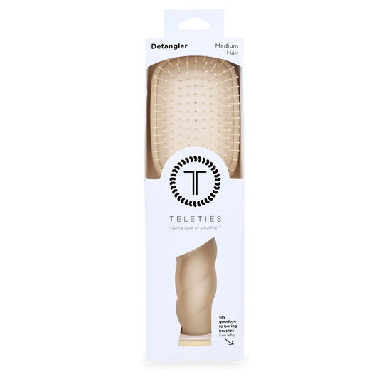 Detangler Hair Brush for Thick Hair-Tan