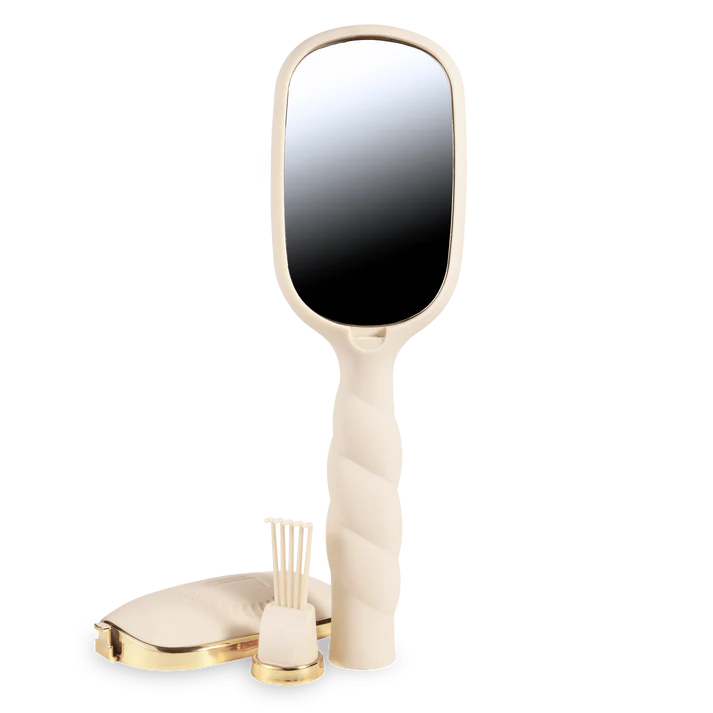 Detangler Hair Brush for Medium Hair-Tan