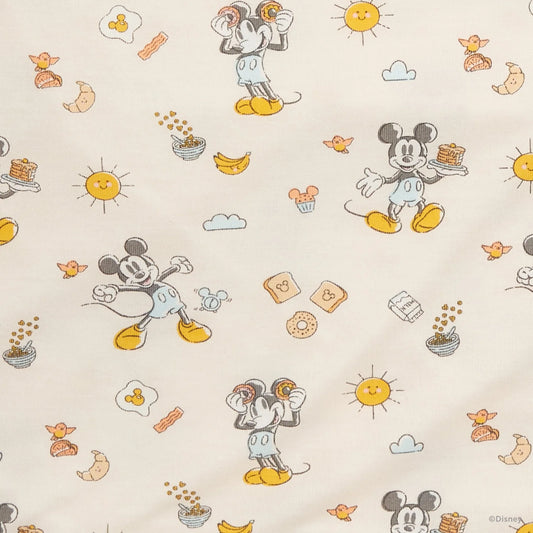 Mickey's Brunch Bunch Modal Magnetic No Drama Pajama Short Sleeve Set