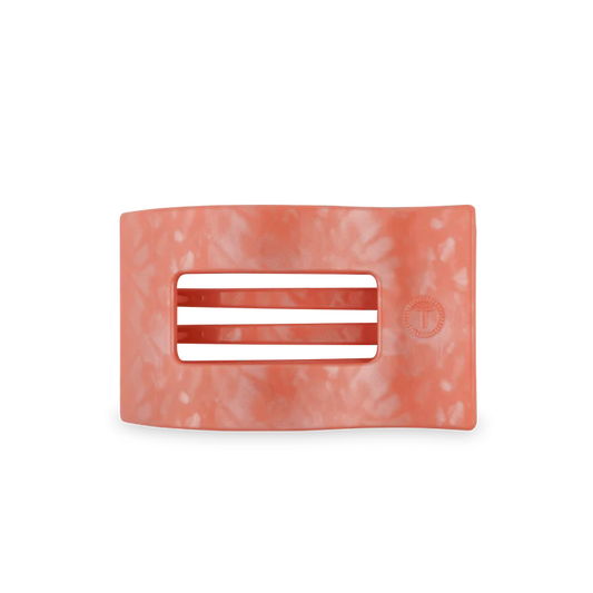 Dreamsicle Large Flat Rectangle Hair Clip
