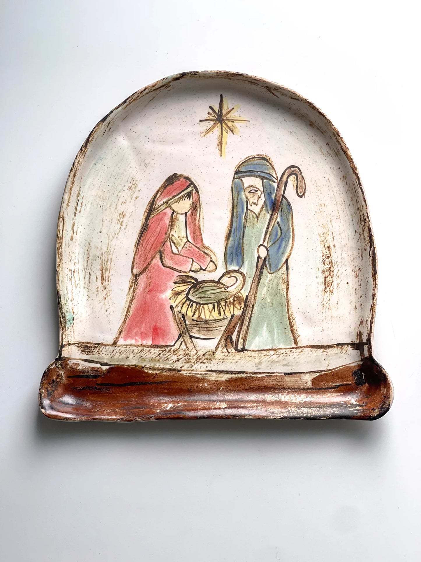 Nativity Snow Globe