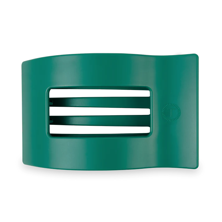 Fir Real Small Rectangle Hair Clip