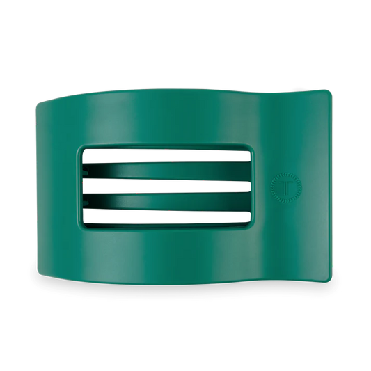 Fir Real Small Rectangle Hair Clip