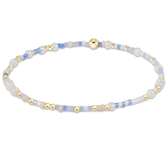 Hope Unwritten Bracelet- Skinny Dippin