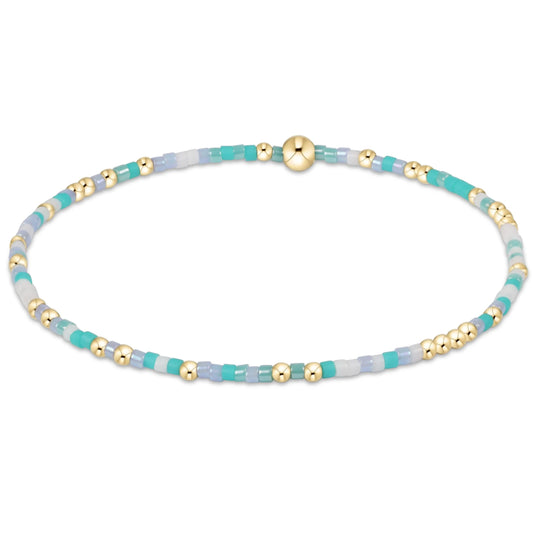 Hope Unwritten Bracelet- Man, I Teal Like a Woman