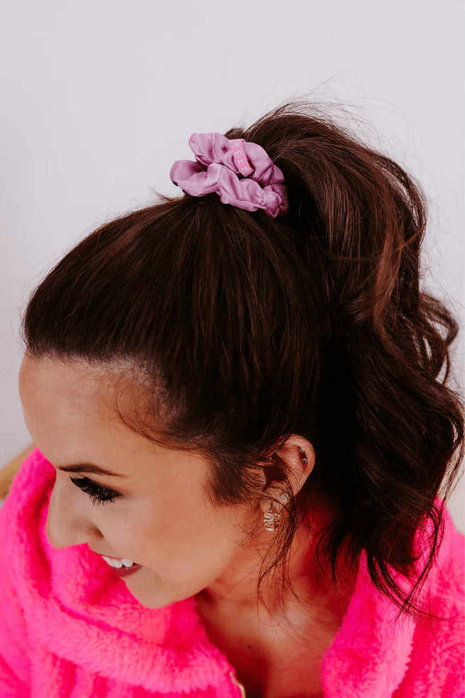 I Pink I Love You 3-pack Silk Scrunchies