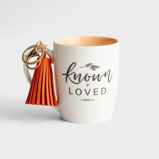 Dayspring Mug & Tassel Keyring