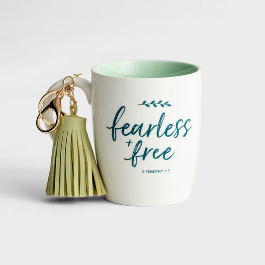 Dayspring Mug & Tassel Keyring