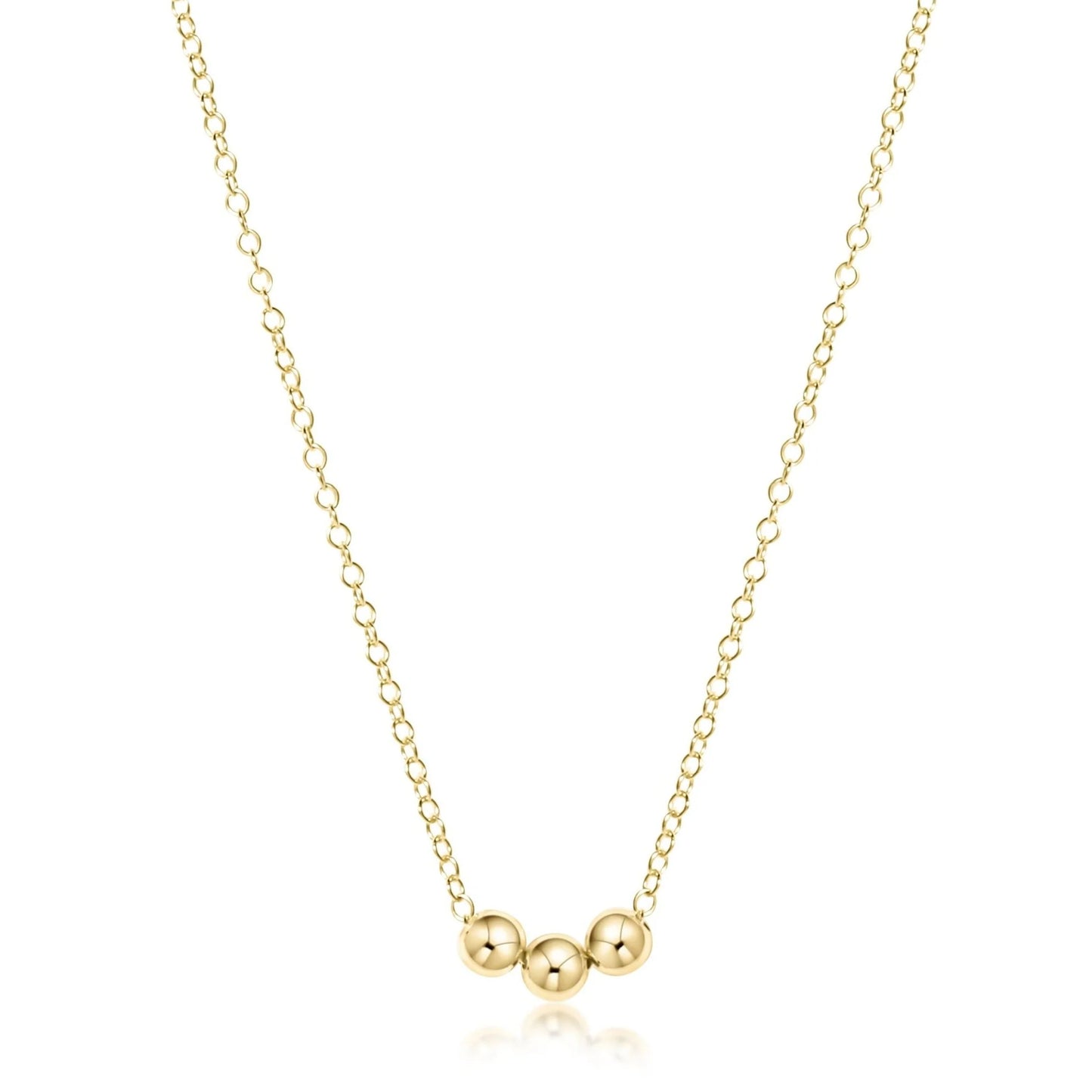 16" Necklace Gold-Joy