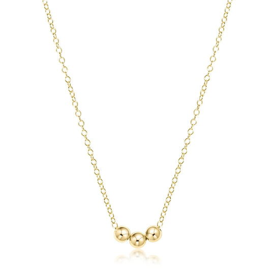 16" Necklace Gold-Joy
