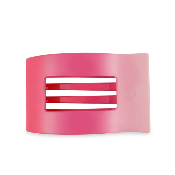 Kiss & Tell Small Flat Rectangle Hair Clip