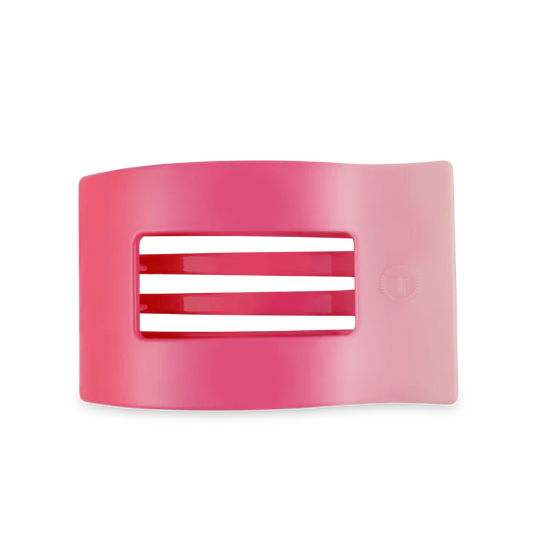 Kiss & Tell Medium Flat Rectangle Hair Clip