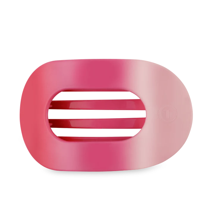 Kiss & Tell Medium Flat Round Hair Clip