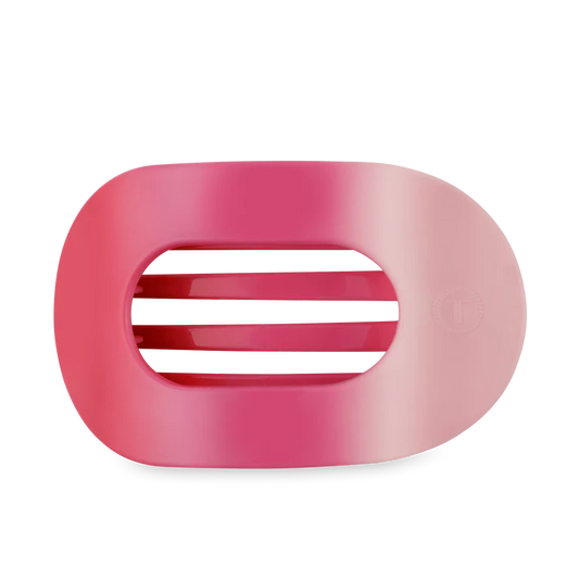 Kiss & Tell Medium Flat Round Hair Clip