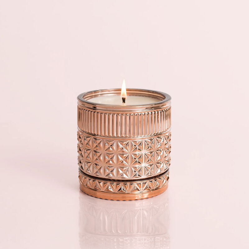 Gilded Muse Pink Grapefruit & Prosecco 11 oz Rose Gold Candle