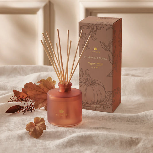 Pumpkin Laurel 4 oz Petite Reed Diffuser