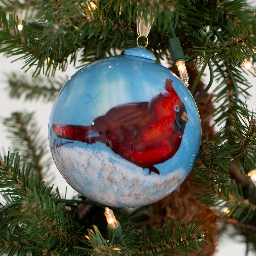 Rejoice With Me Ornament