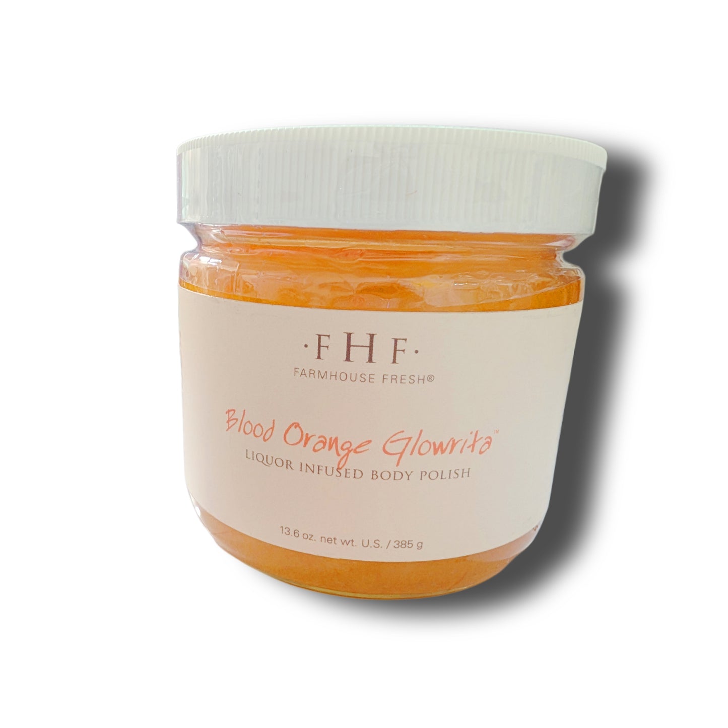 Blood Orange Glowrita™ Liquor Infused Body Polish