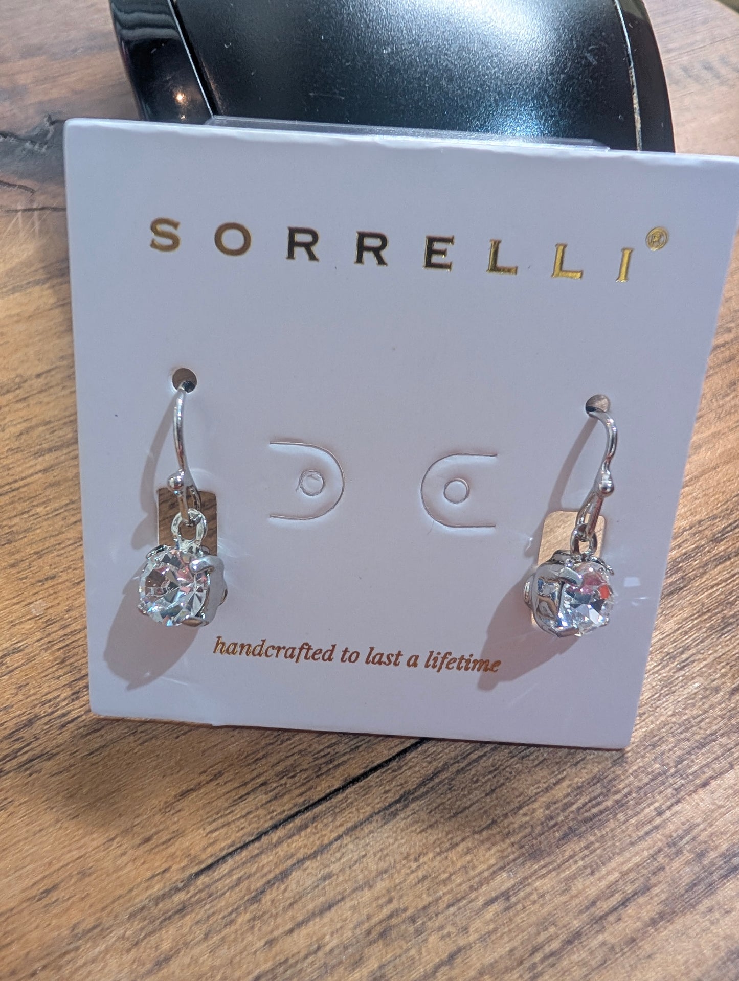Studded Dangle Earrings EFL88PDCRY